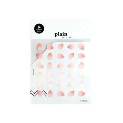 Plain Deco Sticker v63