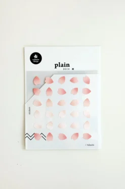 Plain Deco Sticker v63