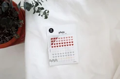 Plain Deco Sticker v51