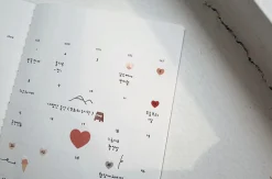 Plain Deco Sticker v51