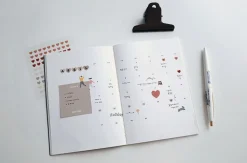 Plain Deco Sticker v51