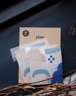 Plain Deco Sticker v19