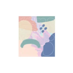 Plain Deco Sticker v19
