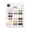 Plain Deco Sticker v42