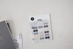 Plain Deco Sticker v42