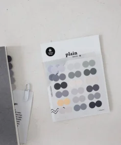 Plain Deco Sticker v42