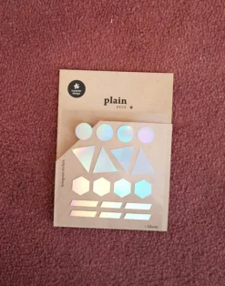 Plain Deco Sticker v25