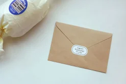 Plain Deco Sticker v60