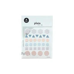 Plain Deco Sticker v8