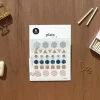 Plain Deco Sticker v13