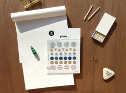 Plain Deco Sticker v13