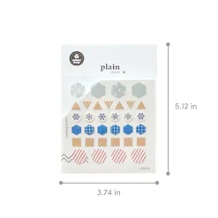 Plain Deco Sticker v13