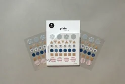 Plain Deco Sticker v13