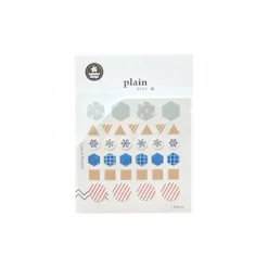 Plain Deco Sticker v13