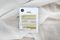 Plain Deco Sticker v48