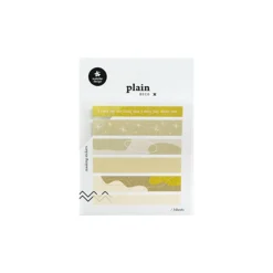 Plain Deco Sticker v48