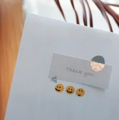 Plain Deco Sticker v24