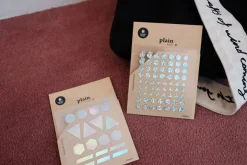 Plain Deco Sticker v24