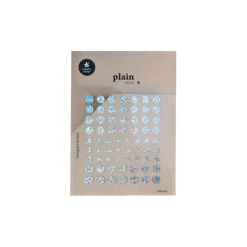 Plain Deco Sticker v24