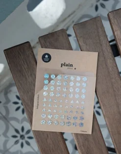Plain Deco Sticker v24