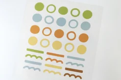 Plain Deco Sticker v67