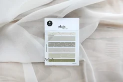 Plain Deco Sticker v47