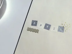 Plain Deco Sticker v30