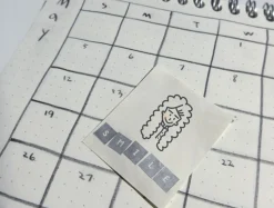 Plain Deco Sticker v30