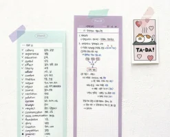 Plan B Half B5 Double-sided Notepad
