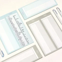 Plan B Half B5 Double-sided Notepad