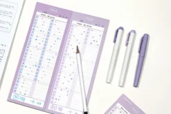 Plan B Half B5 Double-sided Notepad