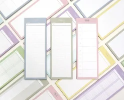 Plan B Half B5 Double-sided Notepad