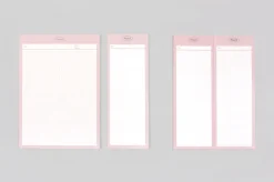 Plan B Half B5 Double-sided Notepad