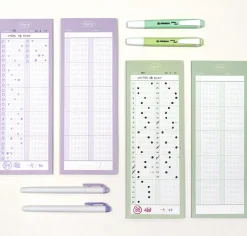 Plan B Half B5 Double-sided Notepad