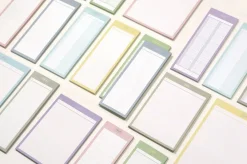 Plan B Half B5 Double-sided Notepad