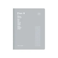 Plan B Stitched Study Planner