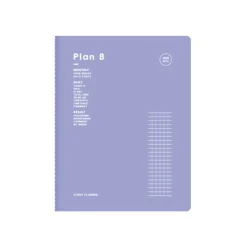 Plan B Stitched Study Planner