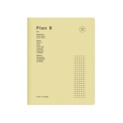Plan B Stitched Study Planner