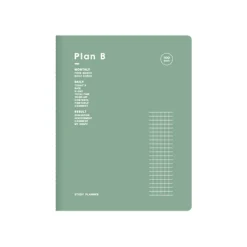Plan B Stitched Study Planner