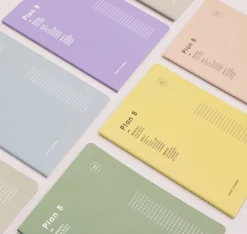 Plan B Stitched Study Planner
