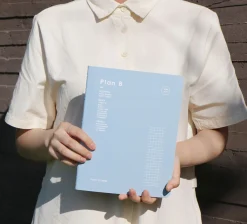 Plan B Stitched Study Planner