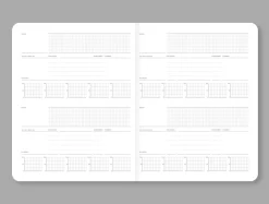 Plan B Stitched Study Planner
