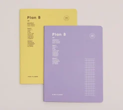 Plan B Stitched Study Planner