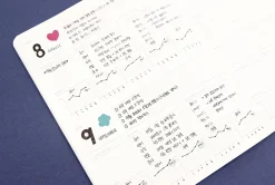 Plan B Stitched Study Planner
