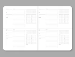 Plan B Stitched Study Planner