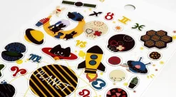Planet PVC Deco Sticker