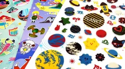 Planet PVC Deco Sticker