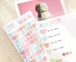 Planning Number Deco Sticker