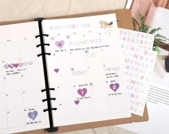 Planning Number Deco Sticker
