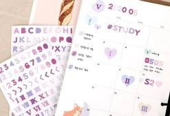 Planning Number Deco Sticker